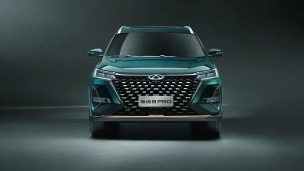 Chery Tiggo 8 Pro Facelift revealed