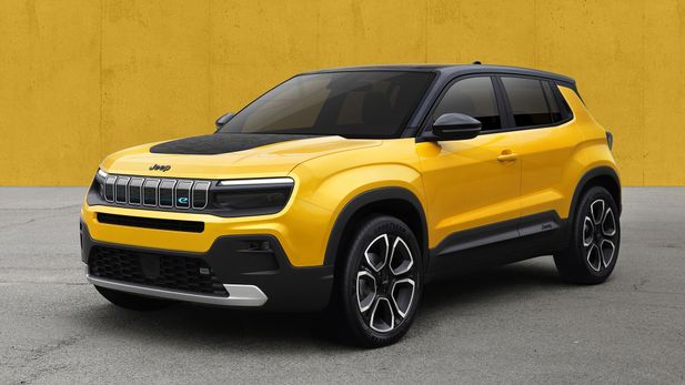 Electric Jeep Coming in 2023