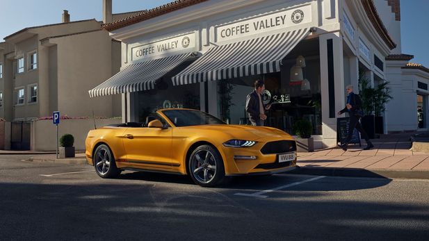 Ford Mustang California Special Revealed