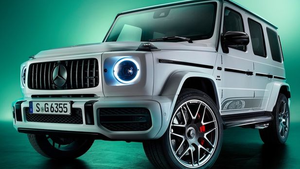 Mercedes-Benz G63 AMG Edition 55 Revealed