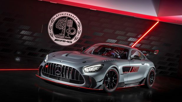 2023 Mercedes-AMG GT Track Series is the most powerful yet