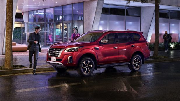 Nissan Terra Sold Out in SA