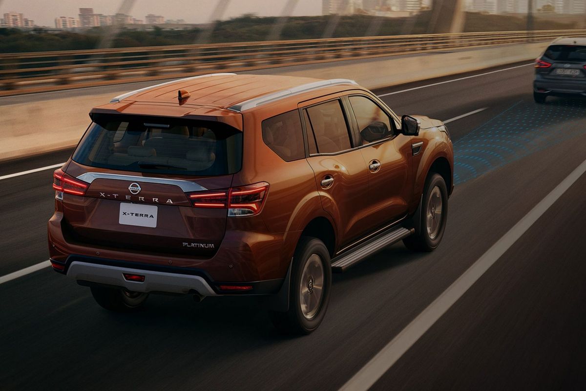 Nissan Terra Sold Out in SA