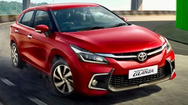 Toyota Starlet Facelift Revealed for 2022