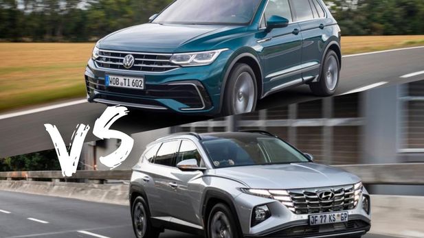 Volkswagen Tiguan vs Hyundai Tucson: Which should you buy?
