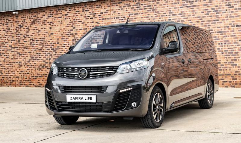 Opel Zafira Life