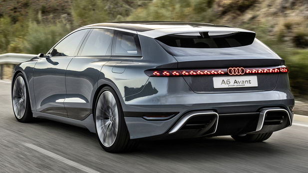 The wagon lives! Sleek Audi A6 Avant e-tron concept revealed