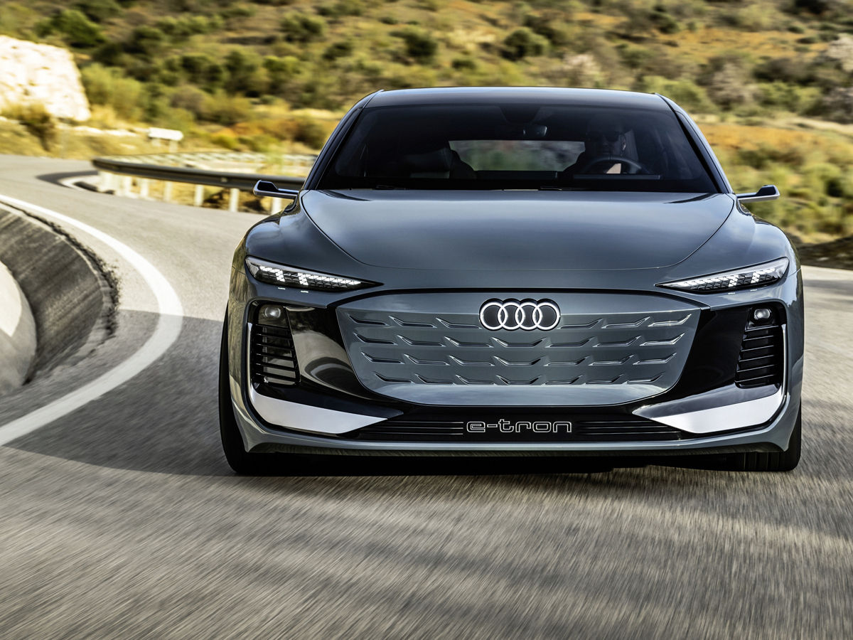 The wagon lives Sleek Audi A6 Avant e tron concept revealed