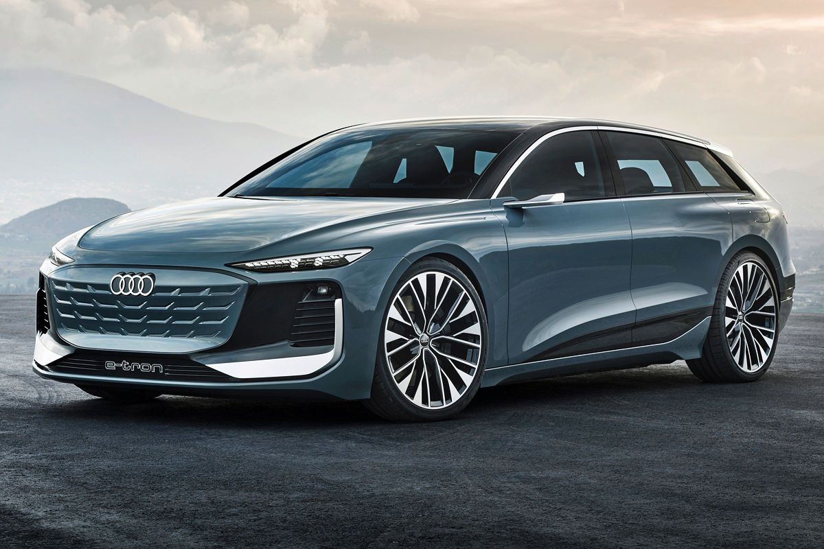 The wagon lives! Sleek Audi A6 Avant e-tron concept revealed