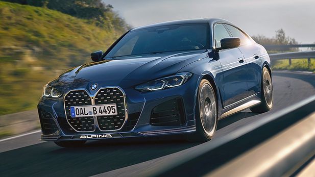 Wish BMW Made an M4 Gran Coupé? Alpina Has You Covered