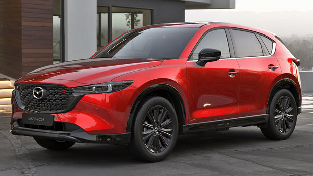 Mazda CX-5 (2025) Specs & Price