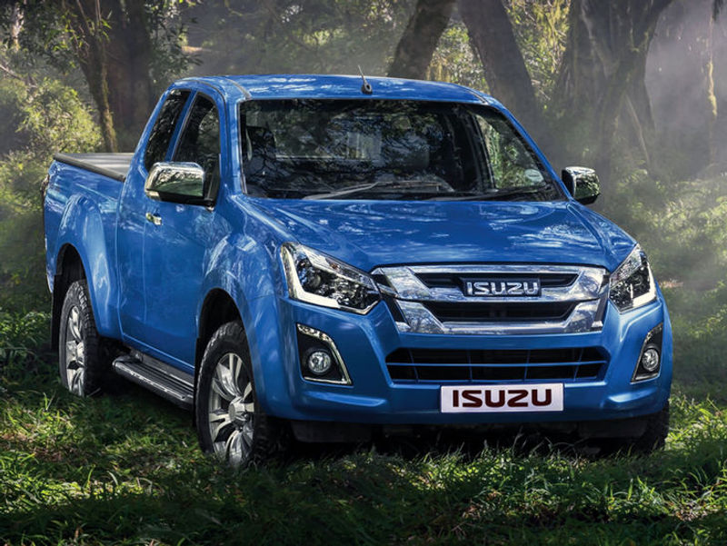 Isuzu D-Max Extended Cab