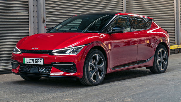 Kia EV6 Grabs 2022 European Car of the Year Award