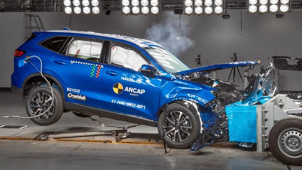 How Safe is the Haval H6? Crash-Test Results Revealed