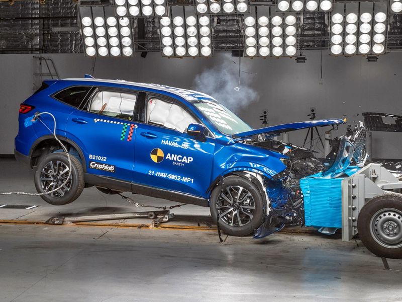 haval h6 crash test