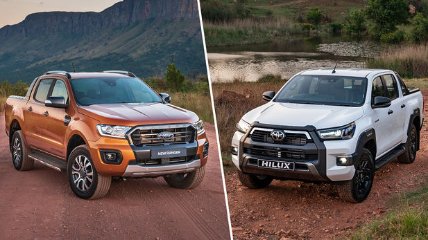 Which Bakkie is SA’s Best-Selling Double Cab?