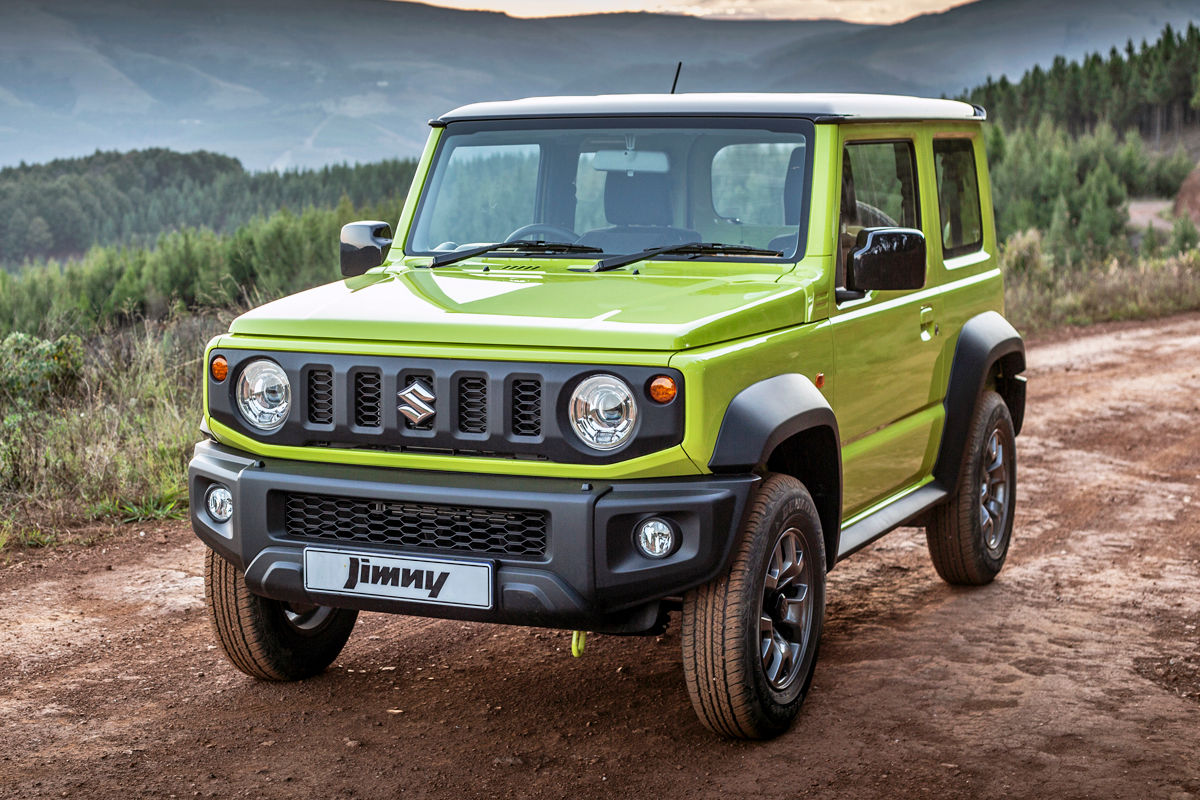 Suzuki Jimny Accessories.co.za