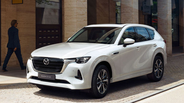 Mazda SA to launch 187-kW 6-cylinder turbodiesel CX-60