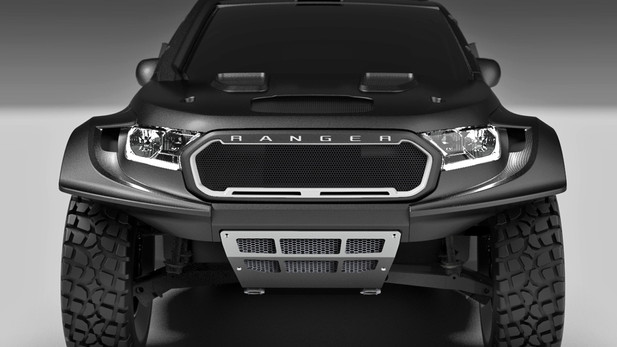  ¿Cuidado Hilux?  ¡Se revela el nuevo Rally-Raid Ranger de Ford!