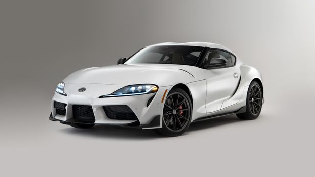 Toyota Supra Manual Goes Official