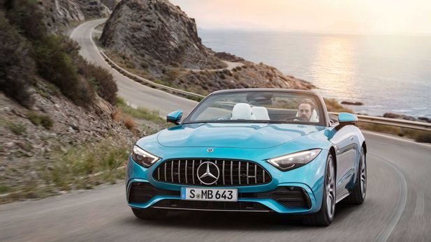 Mercedes-AMG SL 43 with F1 Turbo Tech Revealed