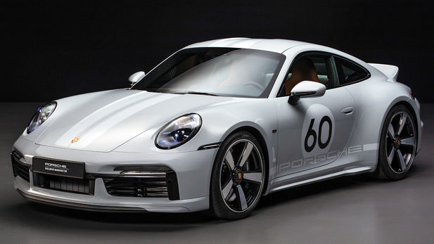 Ducktail Returns! 405 kW Porsche 911 Sport Classic Revealed