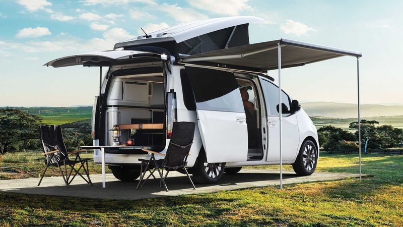 Hyundai Staria Camper