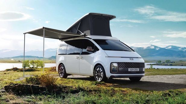 Hyundai Staria Camper Van Announced