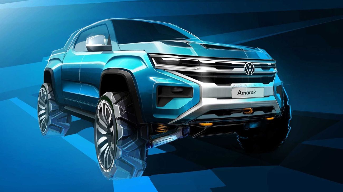 VW Amarok R With Diesel Power?