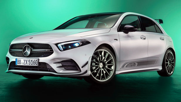 Mercedes-AMG A35 Gets Edition 55 Treatment