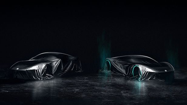 Honda Teases 2 New Electric Sports Cars
