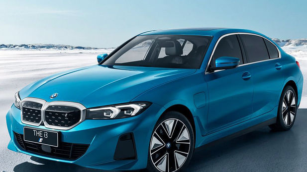 BMW i3 Badge Reassigned to First Fully Electric 3 Series
