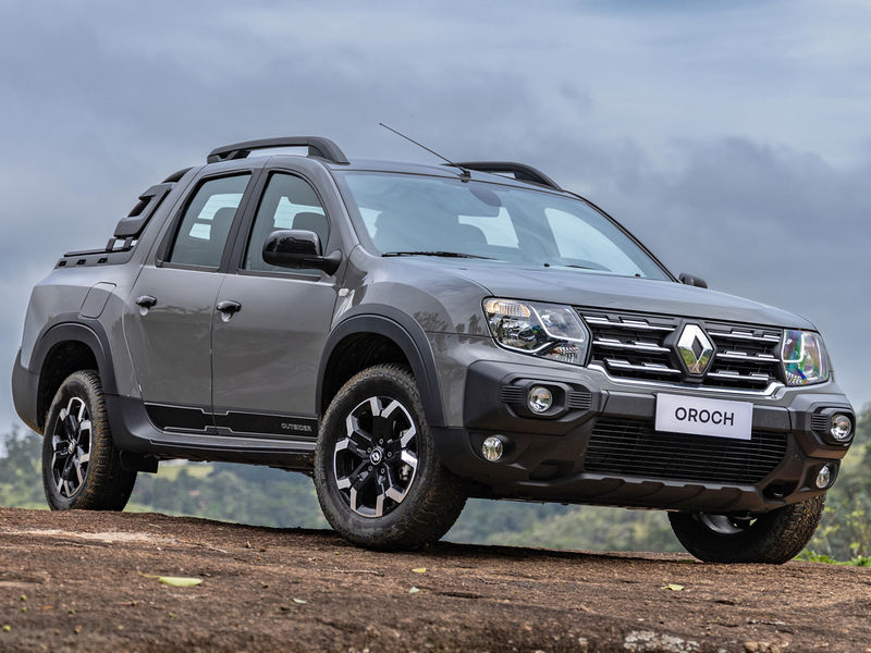 Renault Oroch 2023