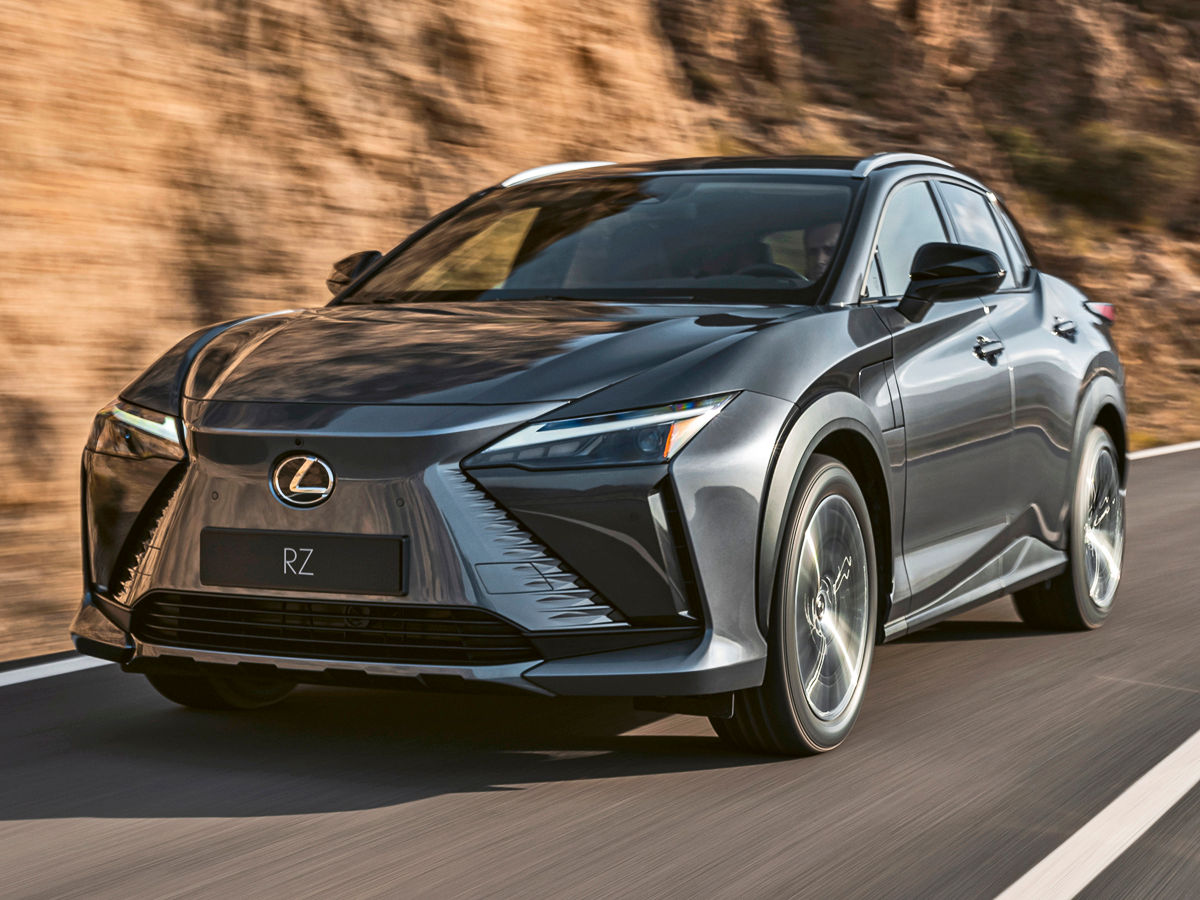 New Lexus RZ Electric Crossover Fully Revealed