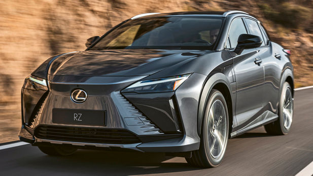 New Lexus RZ Electric Crossover Fully Revealed