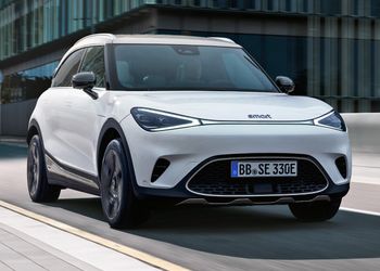 New Smart #1 Arrives to Mark Brand's Revival