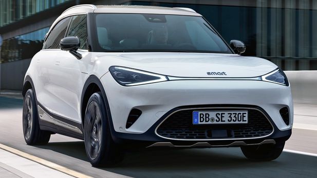New Smart #1 Arrives to Mark Brand’s Revival