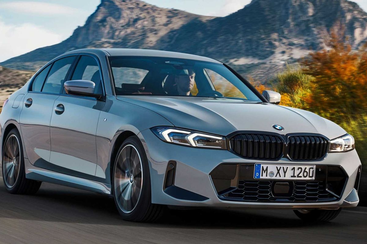 Facelifted BMW 3 Series Revealed with Fresh Look and New Tech