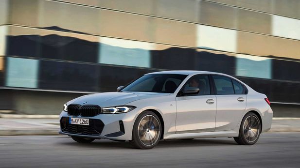 Facelifted BMW 3 Series Revealed with Fresh Look and New Tech