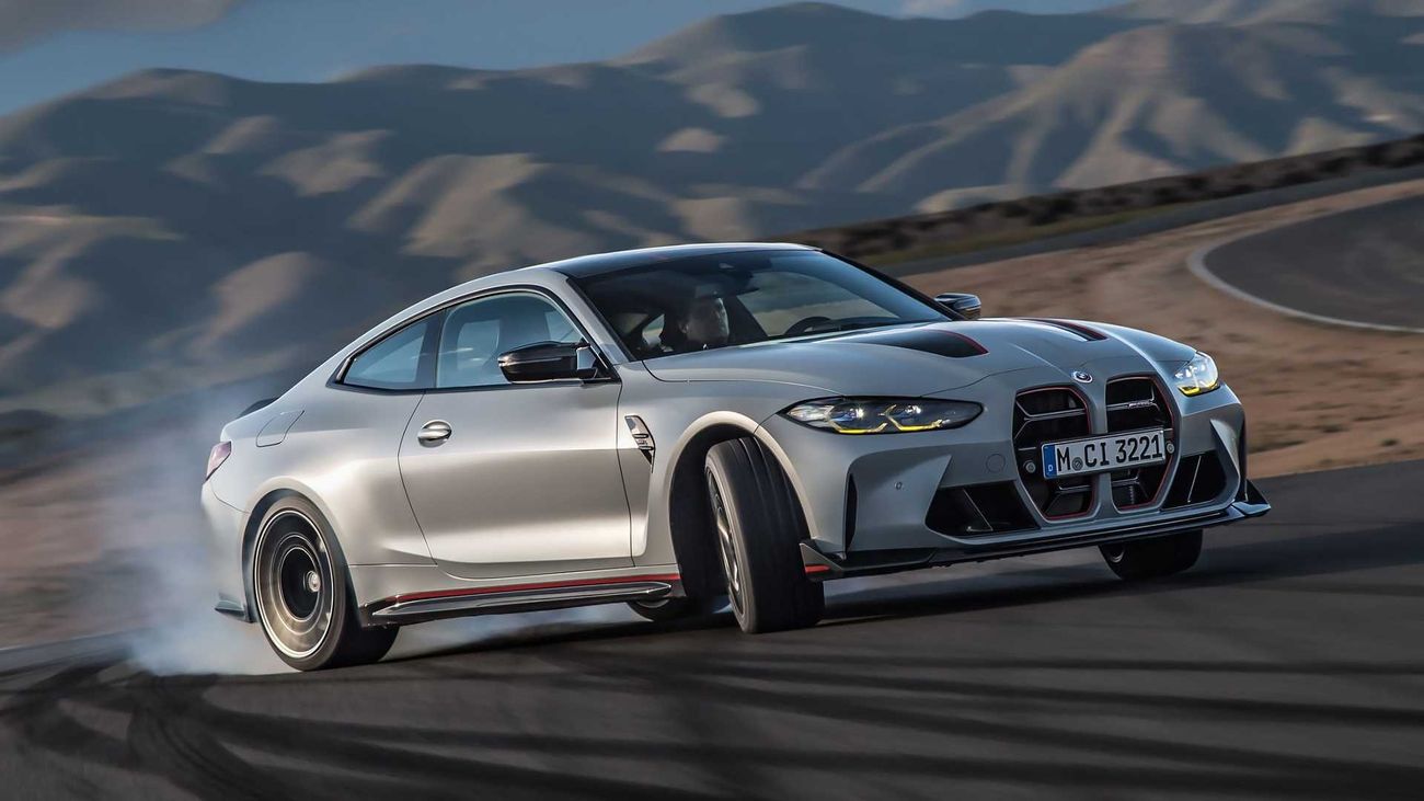 405 kW BMW M4 CSL Coming to SA in Limited Numbers