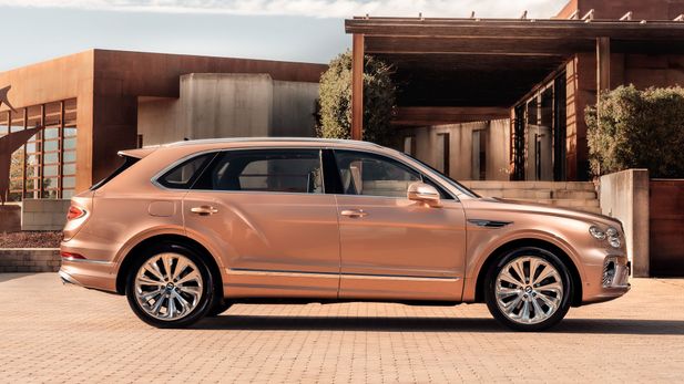 Bentley Bentayga Extended Wheelbase Offers Business Class Rear Legroom