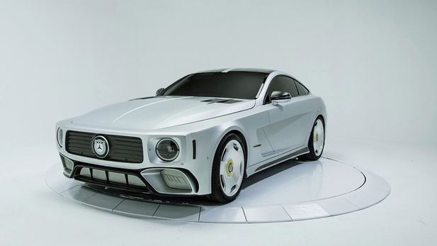 Will I Am Creates One-Off AMG