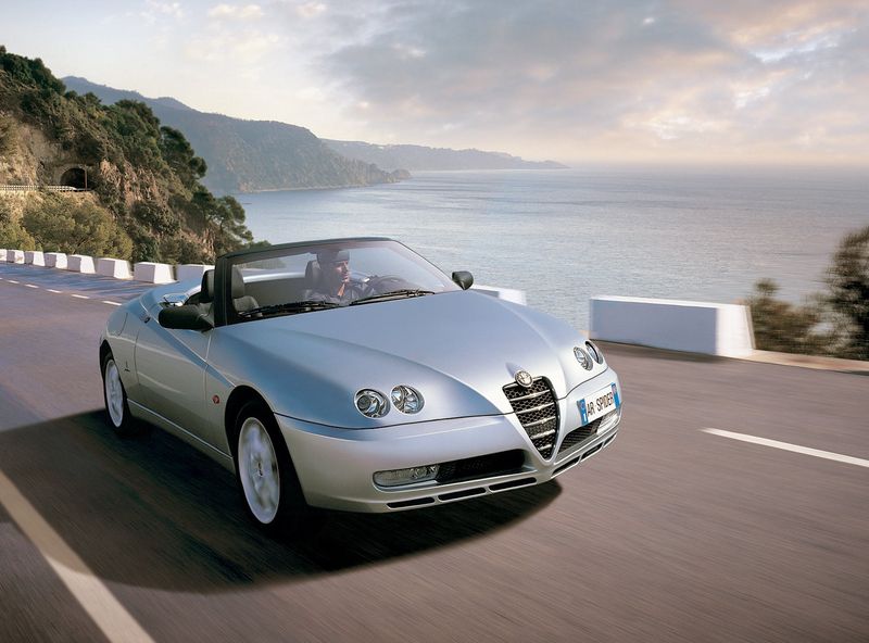 Alfa Romeo Spider For Sale (New and Used) 