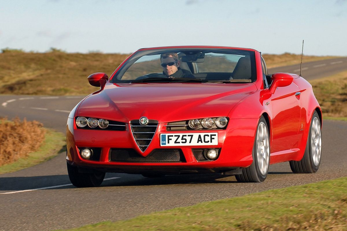 All-Electric Alfa Romeo Convertible Due Soon