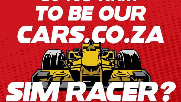 Cars.co.za Announces Sim Racer Search