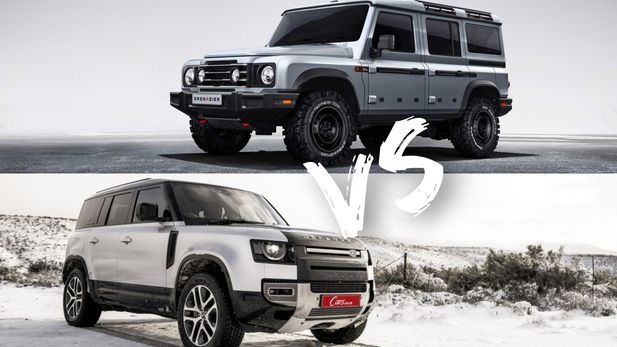 Ineos Grenadier vs Land Rover Defender: Spec Check