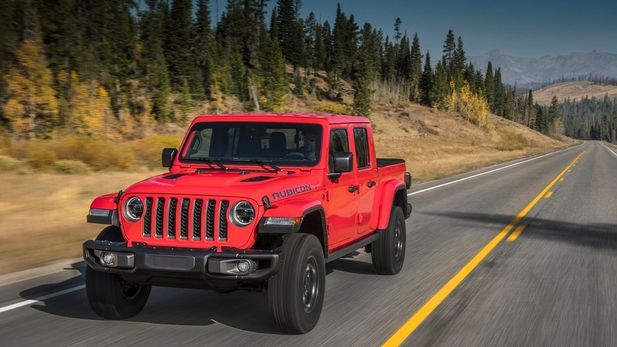 Jeep Gladiator Rubicon in SA (2022) Specs & Price