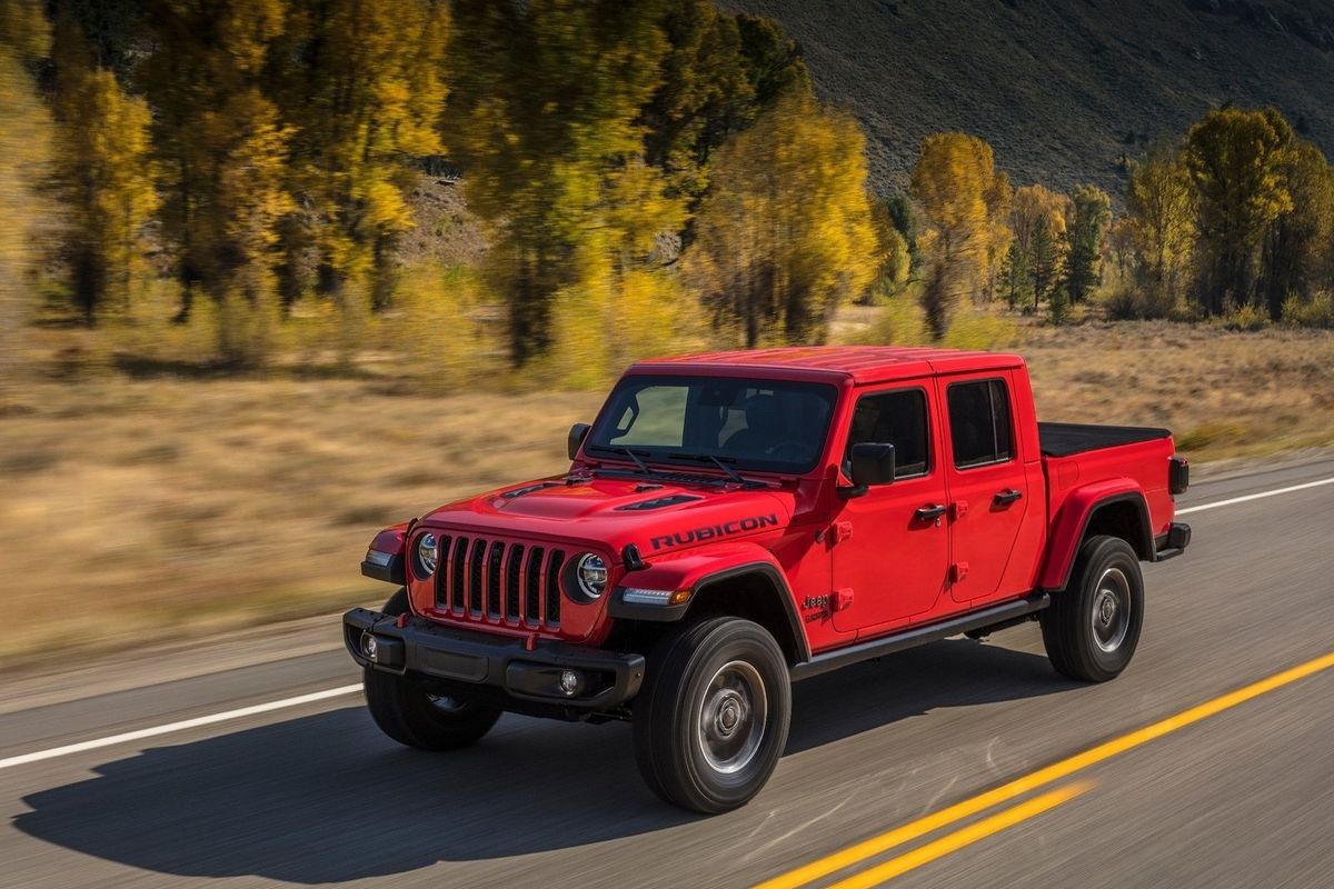 Jeep Gladiator Rubicon in SA (2022) Specs & Price