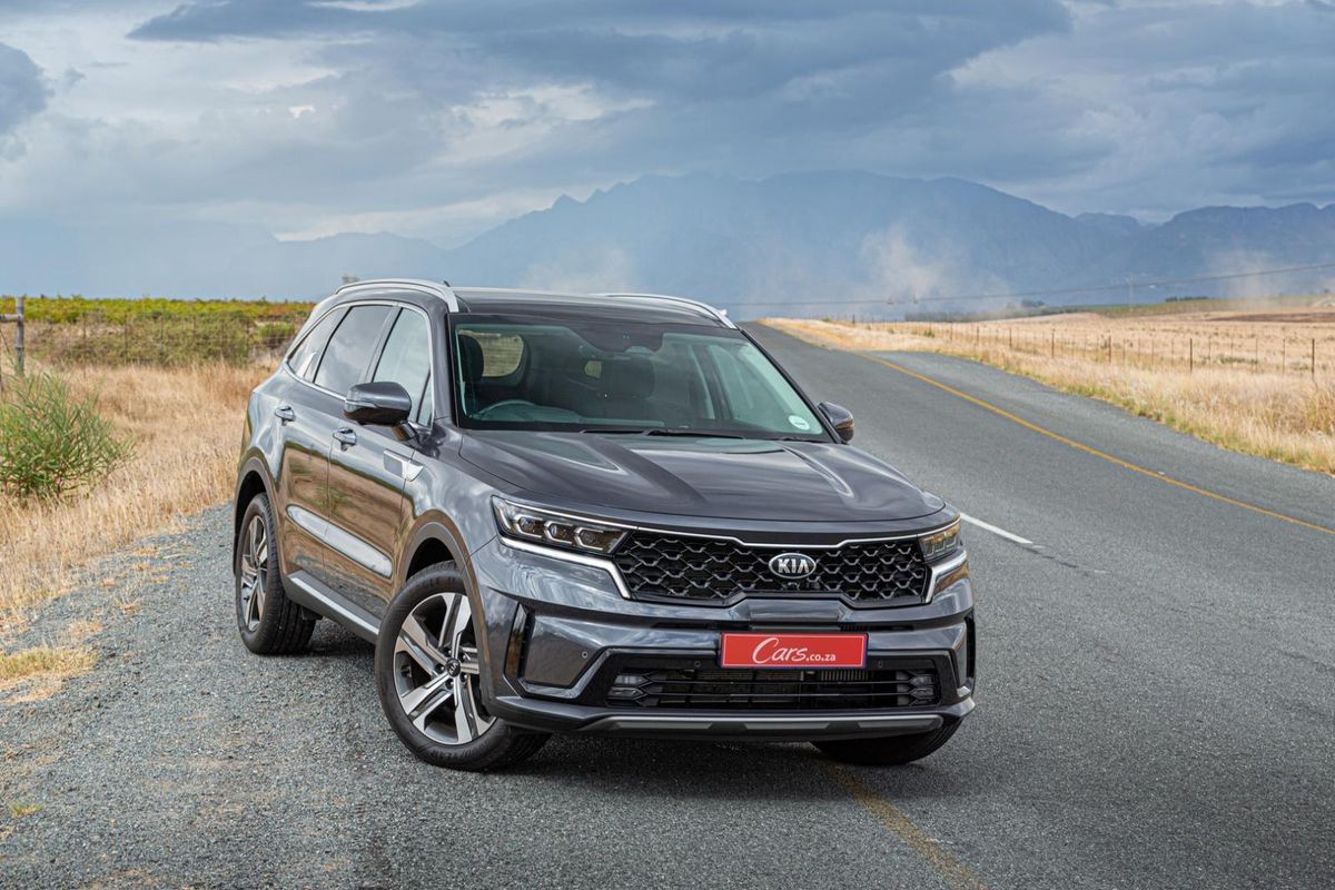 Kia sorento 2022 фото