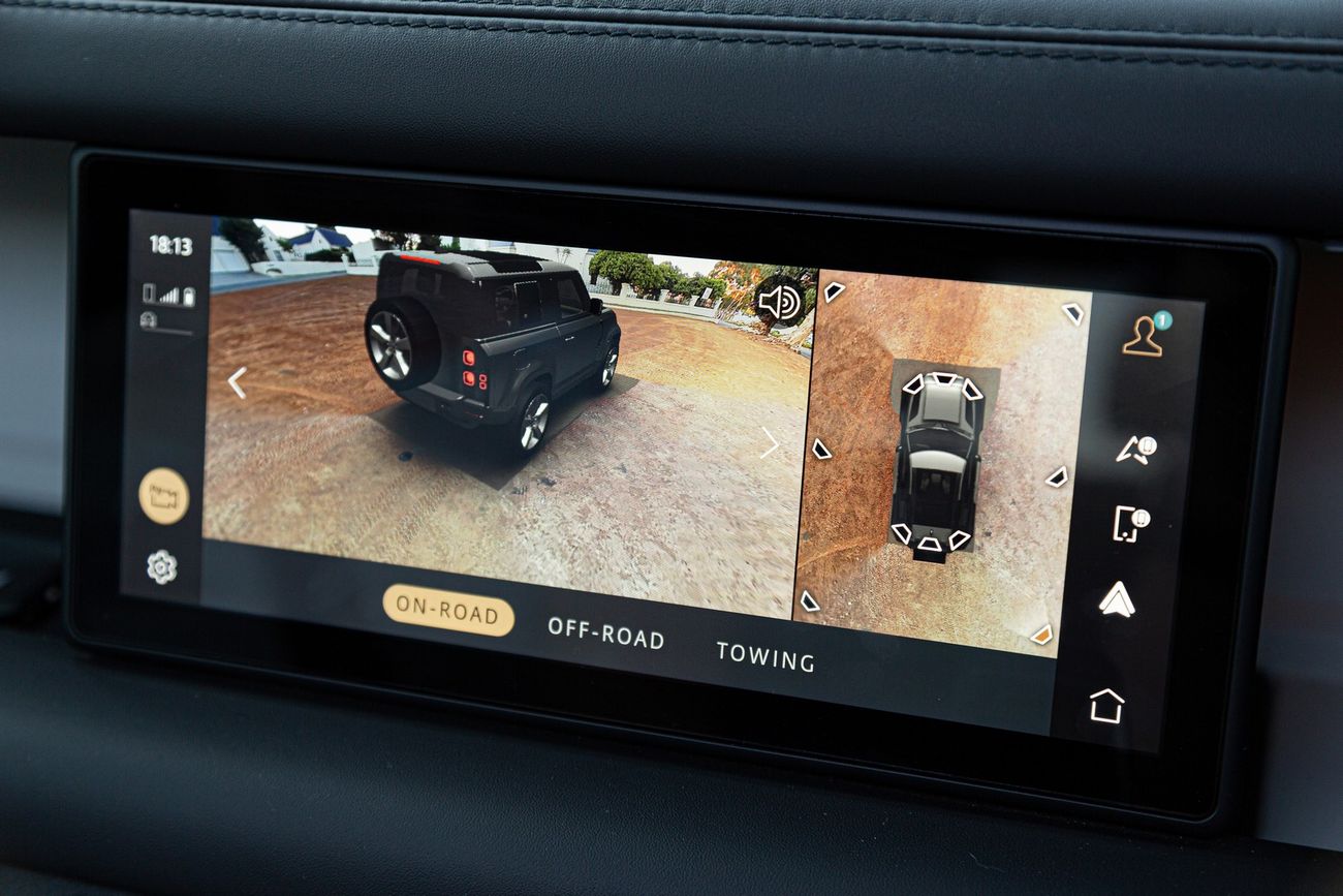 Defender camera out of 2024 range